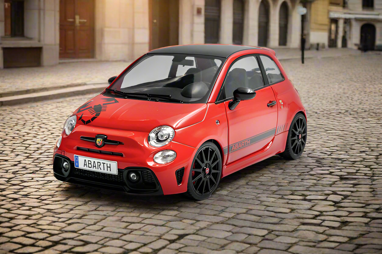 1:18 2022 Fiat F595 Abarth Ros