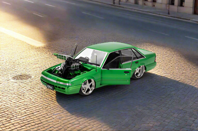 1:24 Green Supercharged Vl Calais (Pre Order)
