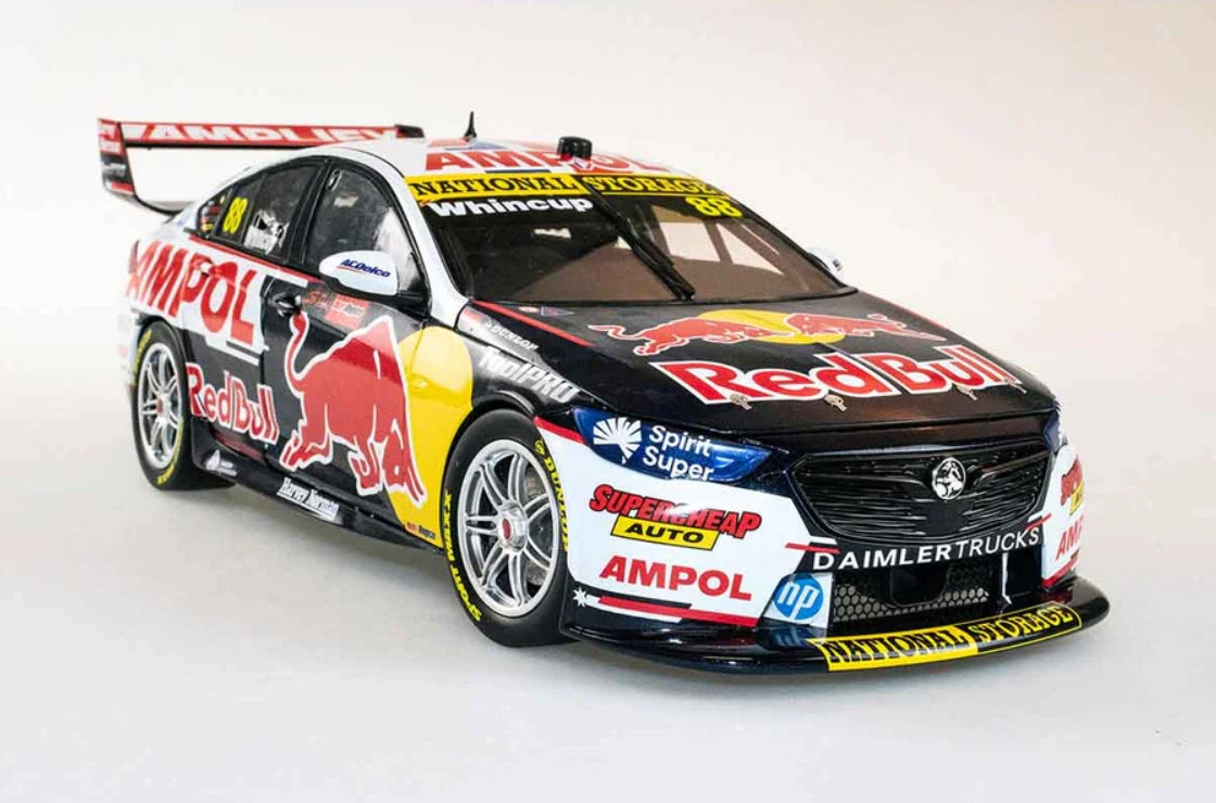 Holden ZB Commodore - #88 Jamie Whincup - Red Bull Ampol Racing - Race 1, 2021 Repco Mt Panorama 500 - 1:18 Model Car