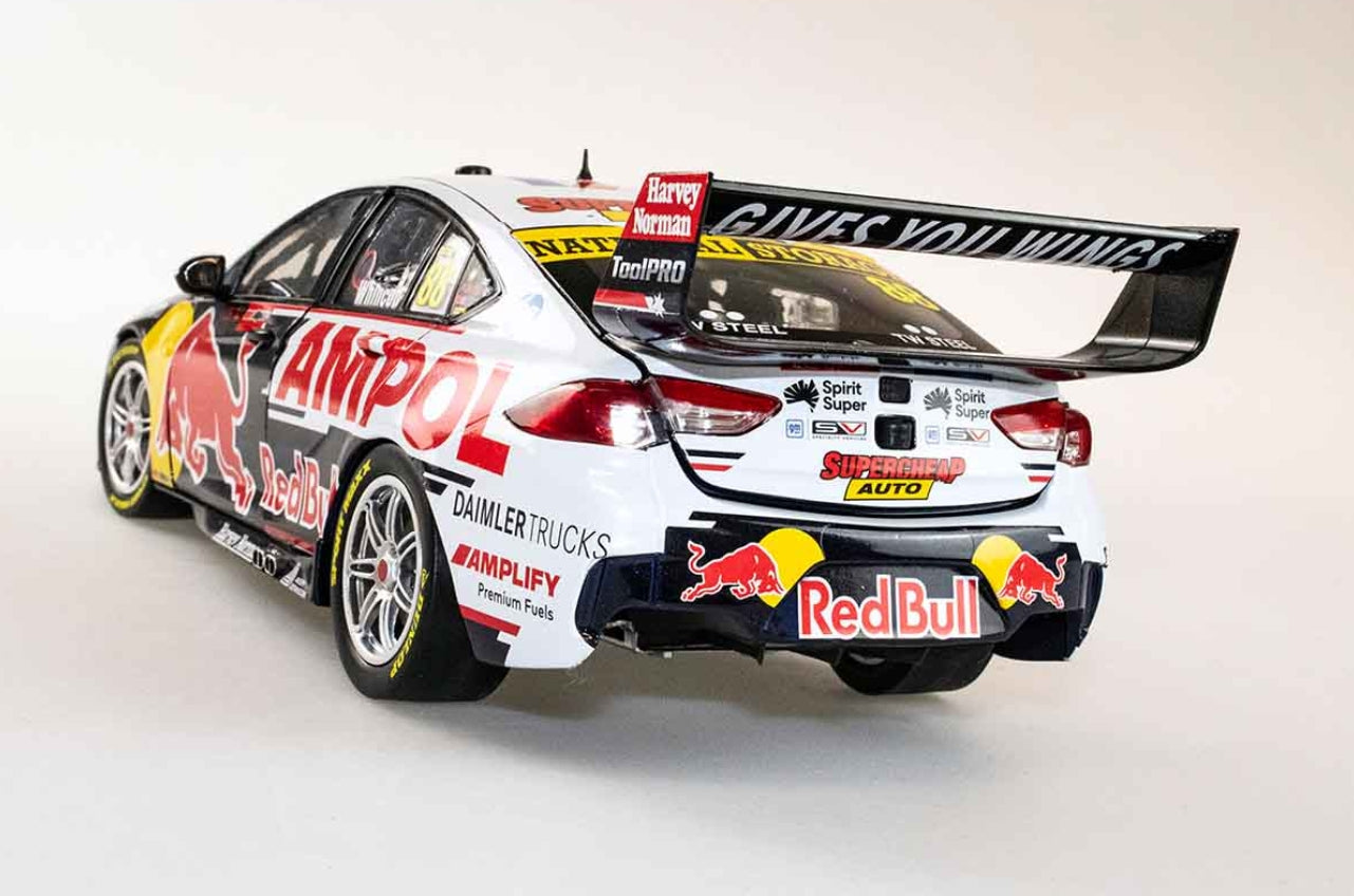 Holden ZB Commodore - #88 Jamie Whincup - Red Bull Ampol Racing - Race 1, 2021 Repco Mt Panorama 500 - 1:18 Model Car