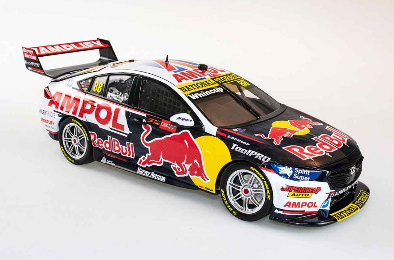 Holden ZB Commodore - #88 Jamie Whincup - Red Bull Ampol Racing - Race 1, 2021 Repco Mt Panorama 500 - 1:18 Model Car
