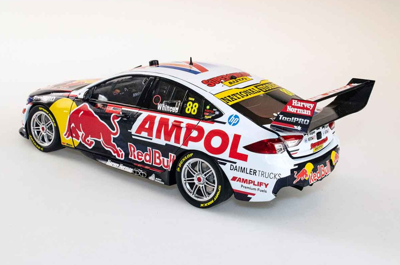 Holden ZB Commodore - #88 Jamie Whincup - Red Bull Ampol Racing - Race 1, 2021 Repco Mt Panorama 500 - 1:18 Model Car