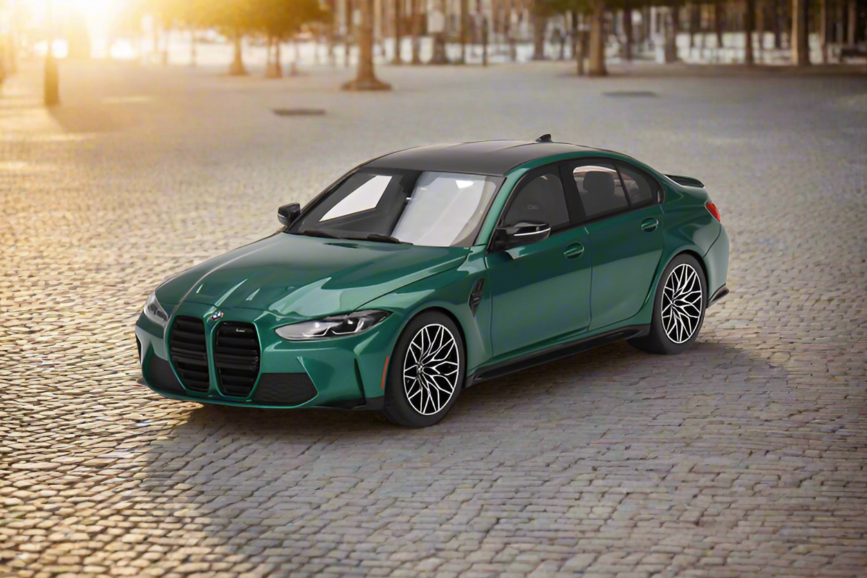 1:18 Green BMW M3 2024 (Pre Order)