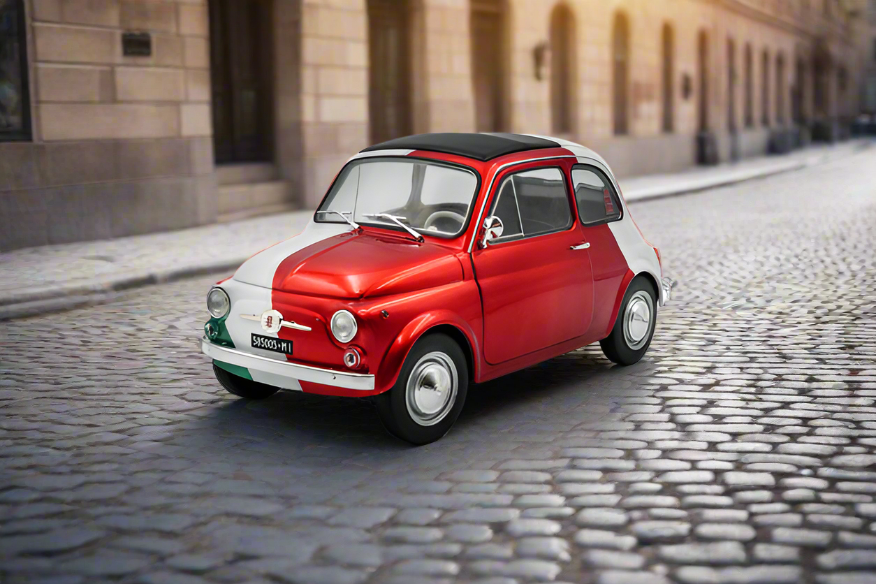 1:18 1965 Fiat Tribute to Italy