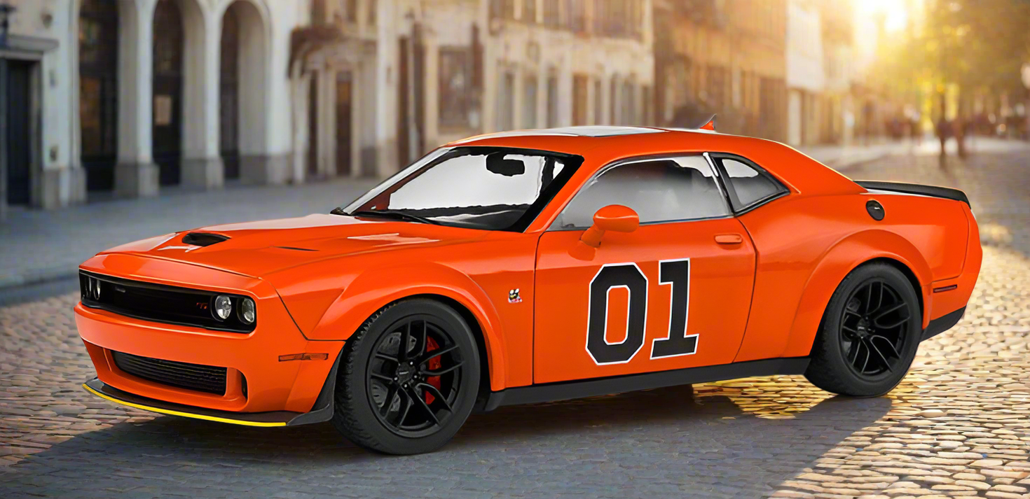 1:18 Hazzard Dodge Challenger