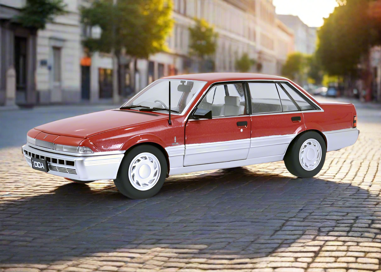1:24 Red/Silver VL Calais