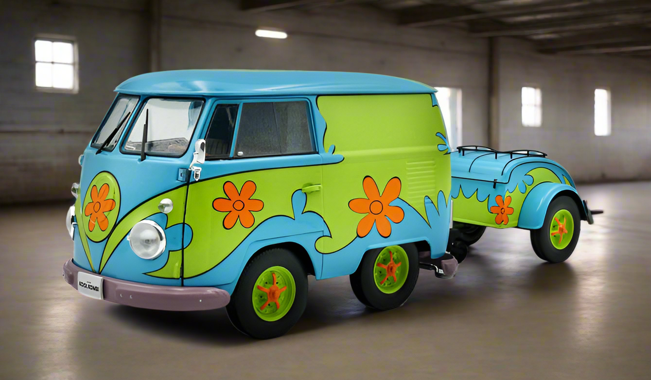 1:18 2024 GhostHunters Machine VW Kool Kombi