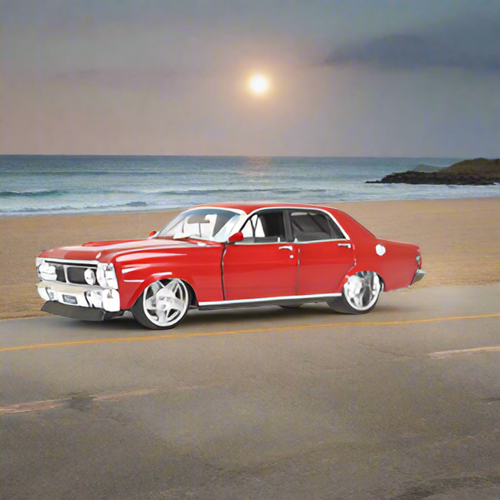 1:24 Candy Red XY Ford Falcon