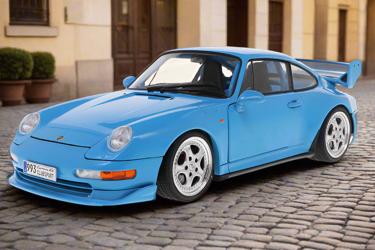 1:18 Porsche 911 Carrera RS Clubsport 1997 Riviera Blue
