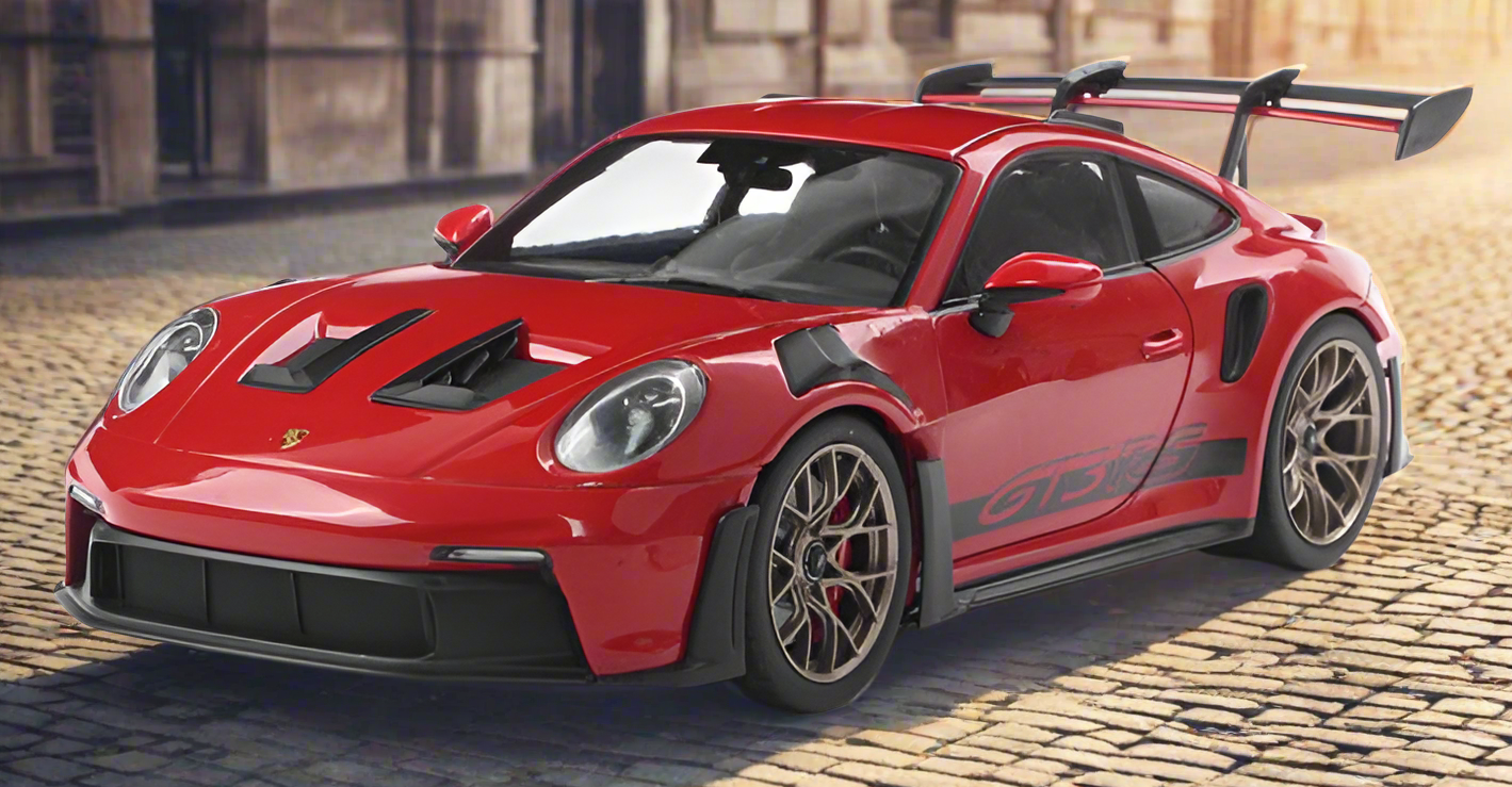 1:18 Red 2024 Porsche 911 GT3R