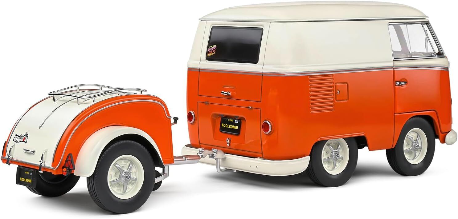 1:18 Orange/White 1950 VW