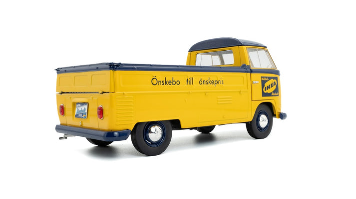 1:18 Yellow 1950 VW T1 Pickup