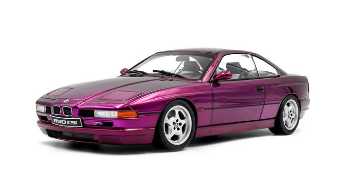 1:18 Violet 1991 BMW 850 E31