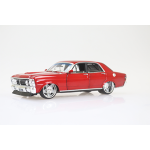 1:24 Candy Red XY Ford Falcon