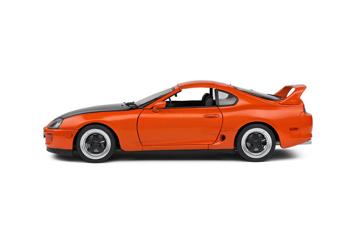 1:18 Orange Supra MK4 (Pre Order)