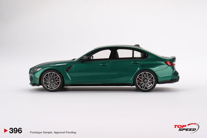 1:18 Green BMW M3 2024 (Pre Order)