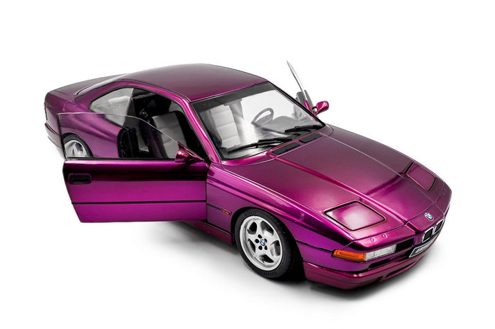1:18 Violet 1991 BMW 850 E31