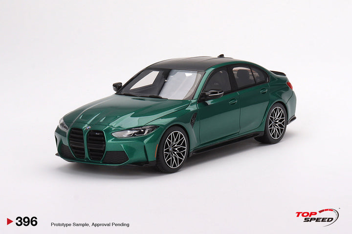 1:18 Green BMW M3 2024 (Pre Order)