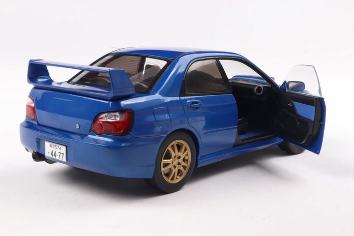 1:18 Blue 2003 Subaru Impreza (Pre Order)