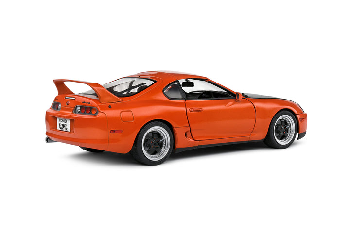 1:18 Orange Supra MK4 (Pre Order)