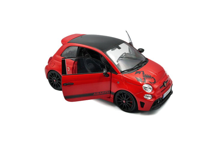 1:18 2022 Fiat F595 Abarth Ros