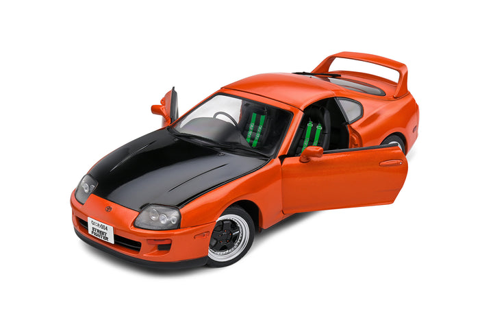 1:18 Orange Supra MK4 (Pre Order)
