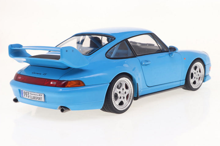 1:18 Porsche 911 Carrera RS Clubsport 1997 Riviera Blue