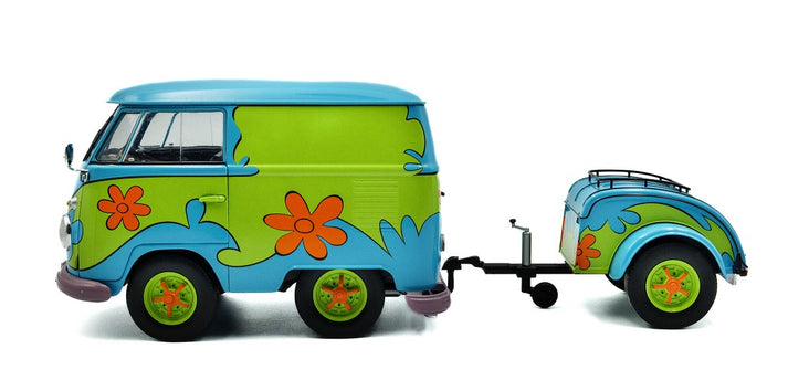 1:18 2024 GhostHunters Machine VW Kool Kombi