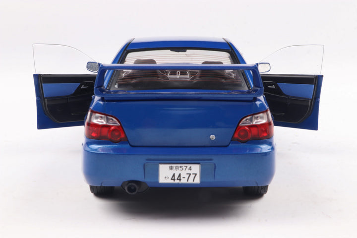 1:18 Blue 2003 Subaru Impreza (Pre Order)
