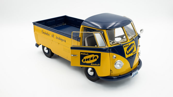 1:18 Yellow 1950 VW T1 Pickup