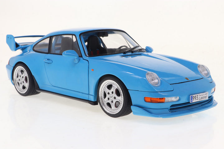 1:18 Porsche 911 Carrera RS Clubsport 1997 Riviera Blue