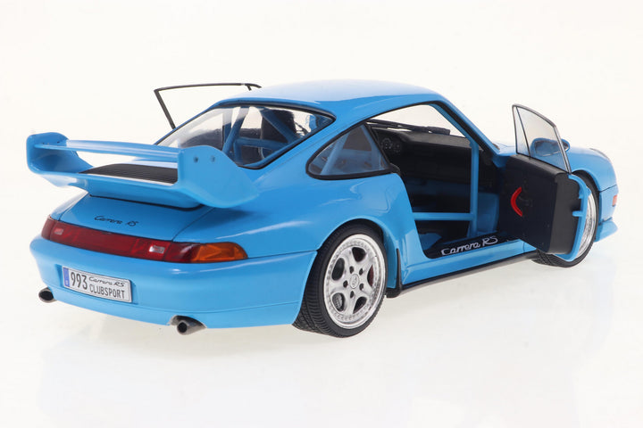 1:18 Porsche 911 Carrera RS Clubsport 1997 Riviera Blue