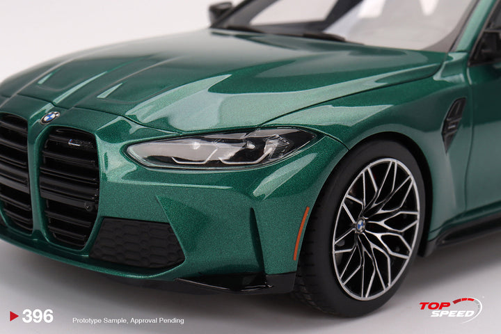 1:18 Green BMW M3 2024 (Pre Order)