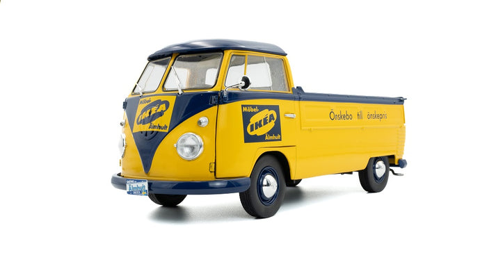 1:18 Yellow 1950 VW T1 Pickup