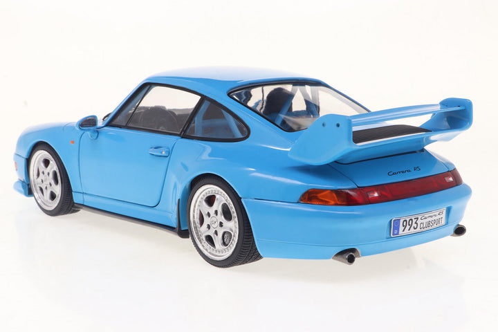 1:18 Porsche 911 Carrera RS Clubsport 1997 Riviera Blue