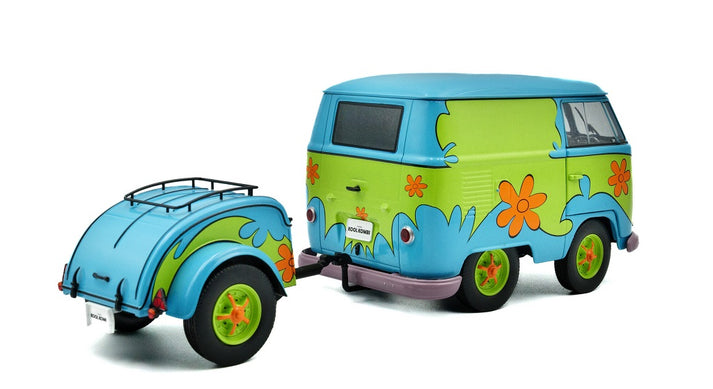 1:18 2024 GhostHunters Machine VW Kool Kombi