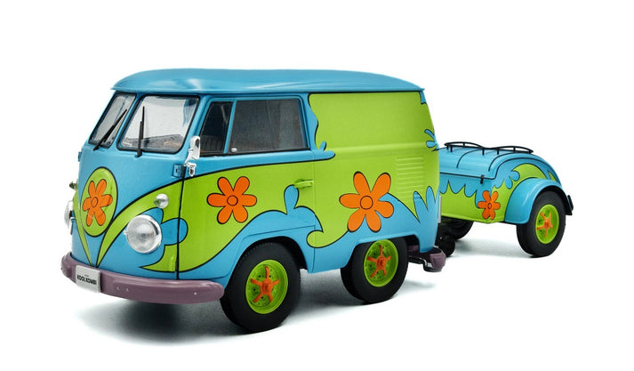 1:18 2024 GhostHunters Machine VW Kool Kombi