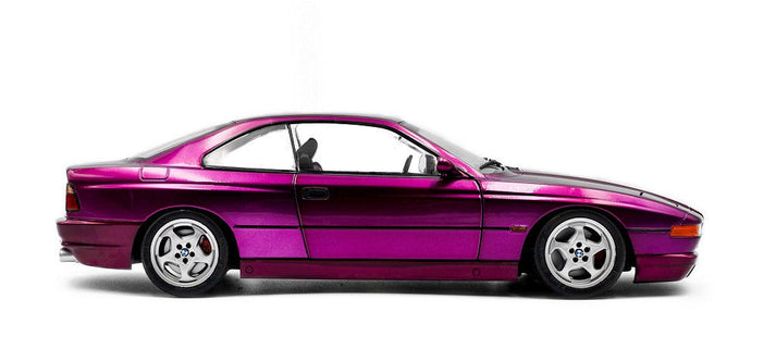 1:18 Violet 1991 BMW 850 E31