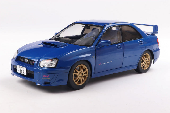 1:18 Blue 2003 Subaru Impreza (Pre Order)