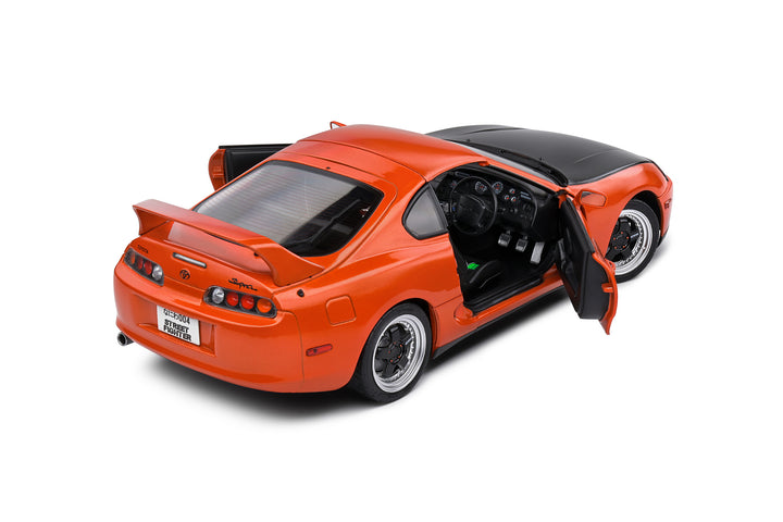 1:18 Orange Supra MK4 (Pre Order)
