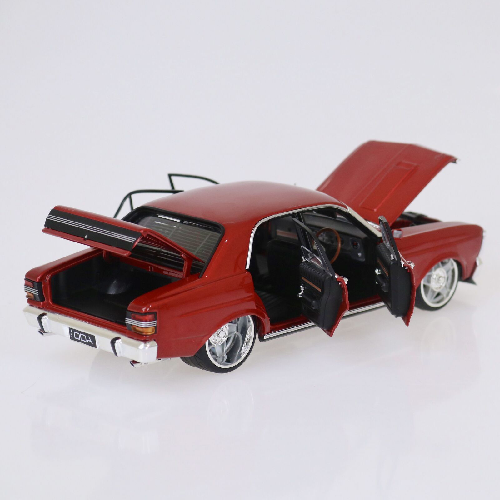 1:24 Candy Red XY Ford Falcon