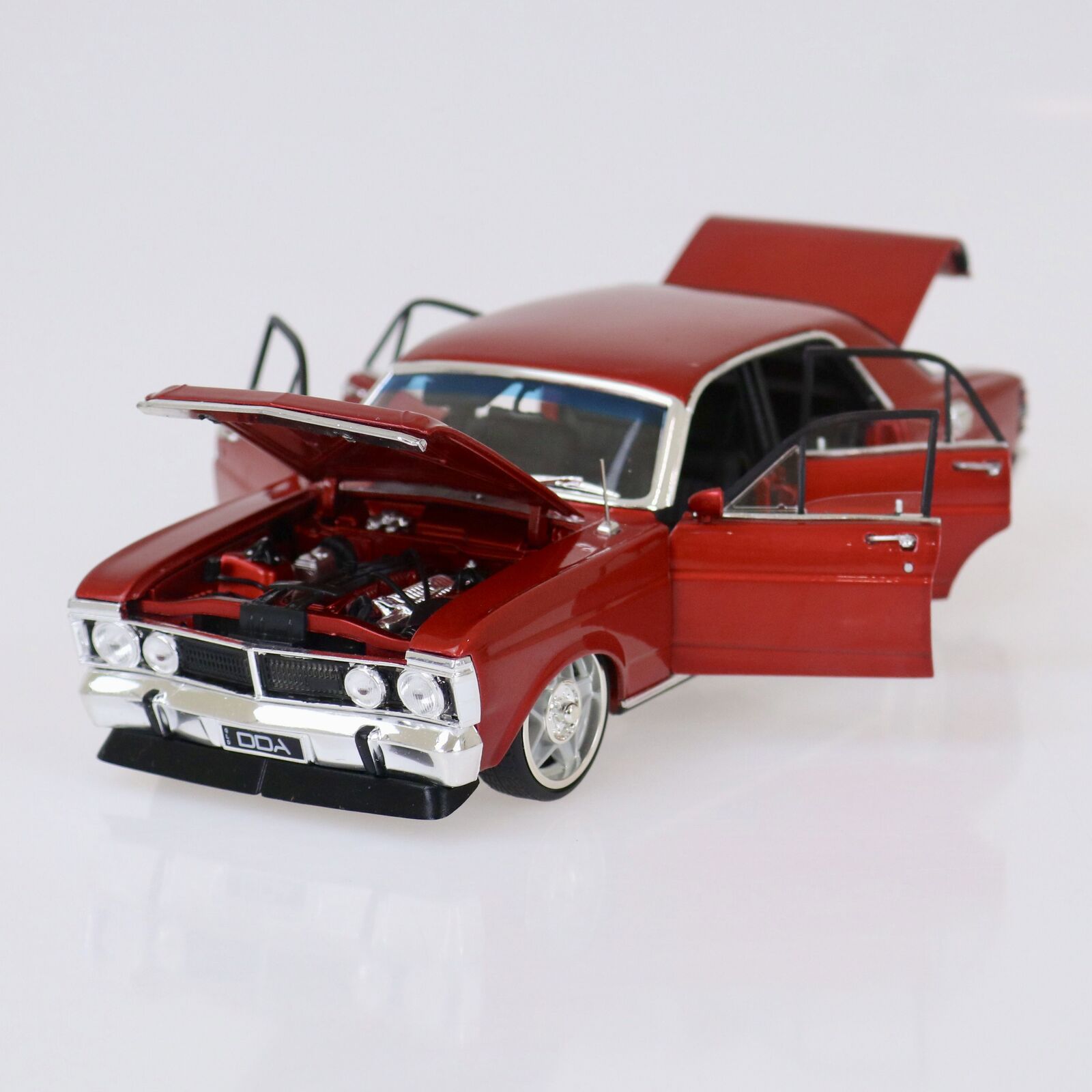 1:24 Candy Red XY Ford Falcon