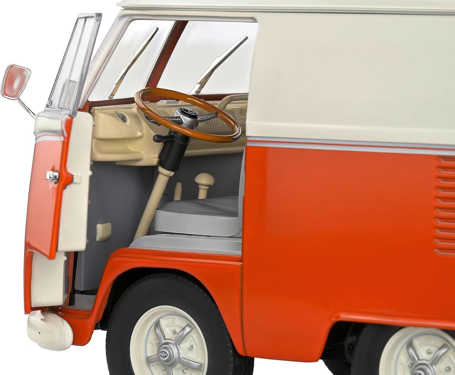 1:18 Orange/White 1950 VW