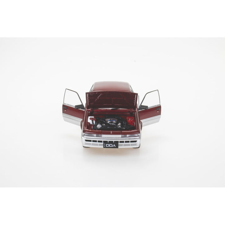 1:24 Red/Silver VL Calais