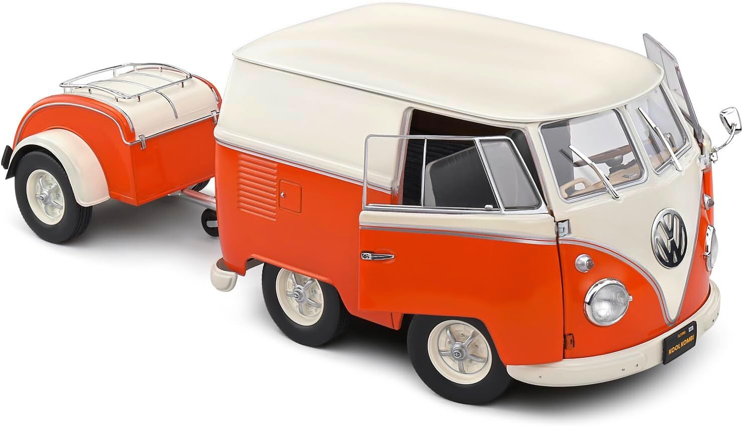 1:18 Orange/White 1950 VW